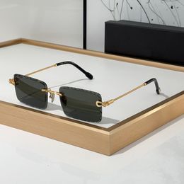 2024 May Classic personalizado de lujo de lujo de gafas de sol de diseñadores de marca Sun Glasses Vintage Classic con lente de prescripción de caja 1.56 1.61 1.67