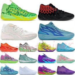 2024 Mb.03 Basketbal Lemelo Balschoenen Origineel Heren Dames Toxic Chino Hills Lunar Year Be You FOREVER RARE Blue Hive Lamel-O Mb.02 Mb.01 mode Trainers Atletisch