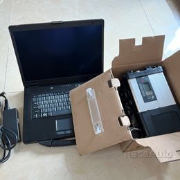 2024 MB Star C5 SD Connect WiPi Doip Diagnostic Tool SSD 480 GB Laptop CF52 Volledige kit 12V 24V Car Truck Scanner klaar voor gebruik
