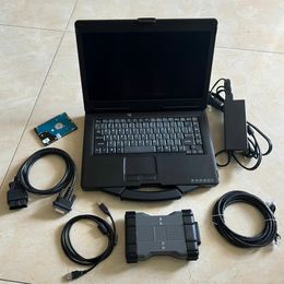 2024 MB Star C6 Pro Super Full Diagnostic Tool VCI DOIP Xentry Software SSD 480GB ordinateur portable CF52 prêt à l'emploi