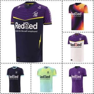 2024 Melbourne Storm Home Away Tee Tee Tee Tee Tee Rugby Jersey Shorts - Taille pour hommes S-5xl Nom de nom d'impression Numéro de qualité supérieure