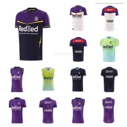 2024 Melbourne Storm Mens Home Away Rugbyjersey Training