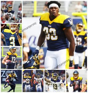 2024 Jersey de football Memphis Showboats Tyshun Rend Maximilian Roberts Wes Saxton Jr.Nehemiah Shelton Sage Surratt Titus Swen Jared Thomas Salesi Uhatafe Men S-3XL