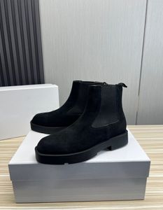 2024 botines para hombre de alta calidad, zapatos de vestir formales para fiesta, botas de motocicleta para exteriores de diseñador de marca para hombre, talla 38-45