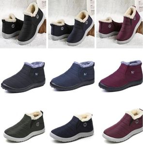 2024 hommes bottes neige mode chaussures homme décontracté hommes chaussures d'hiver hommes hommes chaussure imperméable hommes bottes léger travail chaussures chaussures
