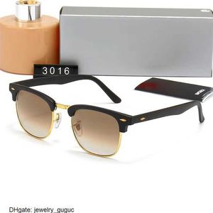 2024 Men Classic Brand Retro Ray Ray Sunglasses For Women Designer Weets Band Bands Metal Frame Designers Sun Glasses Woman Zu76