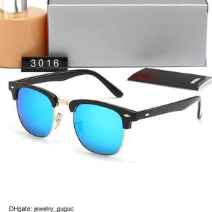 2024 Men Classic Brand Retro Ray Ray Sunglasses For Women Designer Weets Band Bands Metal Frame Designers Sun Glasses Woman Y606