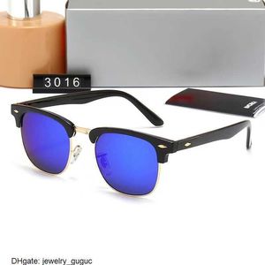 2024 Men Classic Brand Retro Ray Ray Sunglasses For Women Designer Weets Band Bands Metal Frame Designers Sun Glasses Femme F7T0