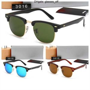 2024 Men Classic Brand Retro Ray Ray Sunglasses For Women Designer Weets Band Bands Metal Frame Designers Sun Glasses Woman Zdgl Y419