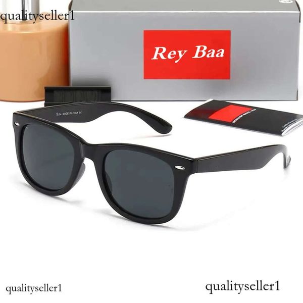 2024 Men Classic Brand Retro Ray Ray Sunglasses For Women Designer Weets Band Bands Metal Frame Designers Sun Glasses Femme 489