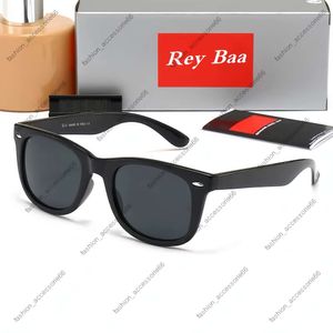 2024 Men Classic Rya-Ban Brand Retro Ray Ray Sunglasses For Women Designer Weets Bands Bands Metal Frame Designers Sun Glasse