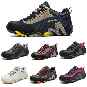 2024 Heren Klimmen Wandelschoenen Veiligheidsschoenen Trekking Berglaarzen Antislip Slijtvast Ademend Outdoorschoen Uitrusting Sneaker 39-45