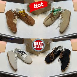 2024 Men Designer Running Shoes Women 530 SL SUEDE Fashion Luxury Shoe Mius Cinnamon Blanco blanco ECRU HOMBRE MOMEN ENTERNA AUTALERA TRAVANTES CORTALES