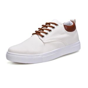 2024 Mannen Mode Canvas Sneakers Schoenen Zwart Wit Blauw Grijs Rood Khaki Mens Casual Out Jogging Walking Item Twaalf