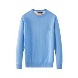 2024 Hombres Sweater de bordado de oso de alta calidad Sweater Sweatshirts Cálidos Sweaters Gurnets Sweaters Sweaters Sweinshirt de algodón