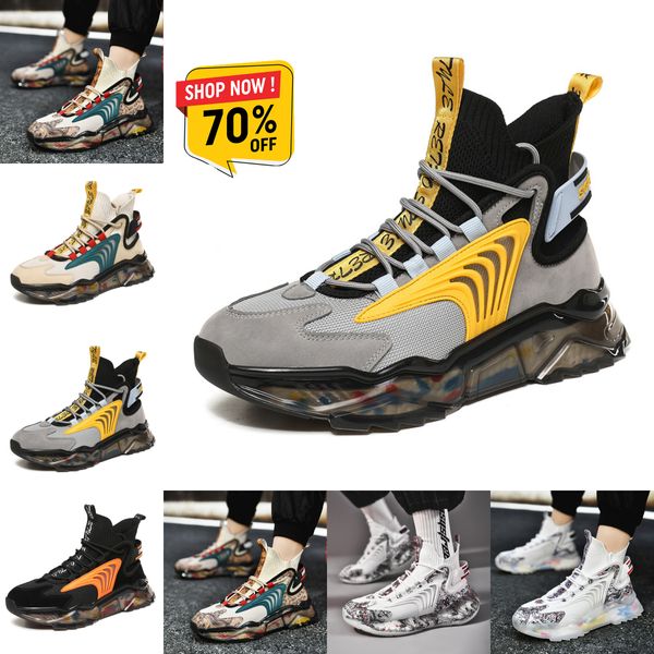 2024 Hommes Randonnée En Plein Air Classique Trekking Montagne Baskets Respirant Escalade Athlétique Baskets Pour Hommes Chaussures Pour Hommes Salle De Sport Gym Portable Taille 35-46