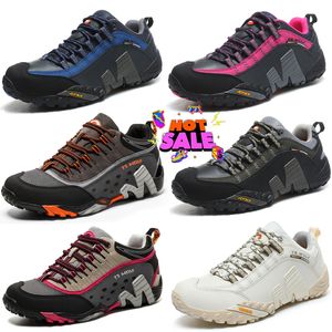 2024 Hommes Chaussures de randonnée Mesh Escalade Trekking Sports Semelle en caoutchouc Baskets d'entraînement Antidérapant Montagne Résistant à l'usure Trail Taille 39-45 GAI