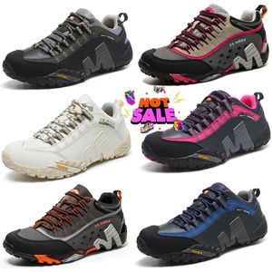 2024 Hommes Chaussures de randonnée en plein air Trail Trekking Montagne Baskets Maille antidérapante Respirant Escalade Chaussures de sport athlétique taille 39-45