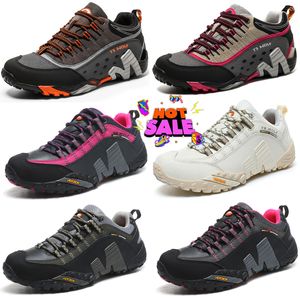 2024 Hommes Chaussures de randonnée en plein air Trail Trekking Montagne Baskets Maille antidérapante Respirant Escalade Hommes Chaussures de sport athlétique taille 39-45