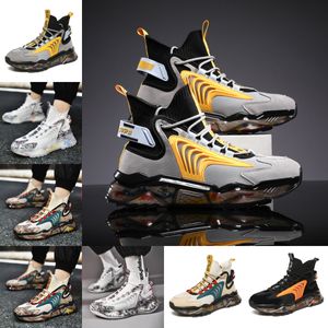 2024 Mannen Wandelschoenen Outdoor Trail Trekking Berg Sneakers Mesh Leer Ademend Klimmen Atletische Heren Trainers Sport 35-46