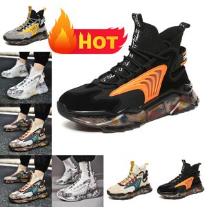 2024 Hommes Chaussures de randonnée en plein air Trail Trekking Montagne Baskets Mesh Cuir Respirant Escalade Athlétique Hommes Formateurs Sports Taille 35-46