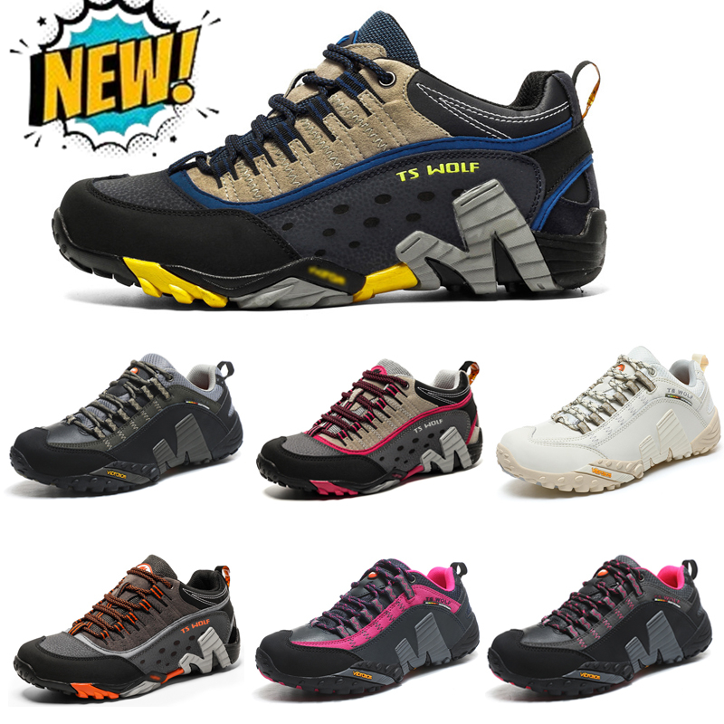 2024 Men Hiking Shoes Outdoor Trail Trekking Mountain Sneakers Non-slip Mesh Breathable Rock Climbing Athletic mens trainers Sports Shoes Eur 39-45