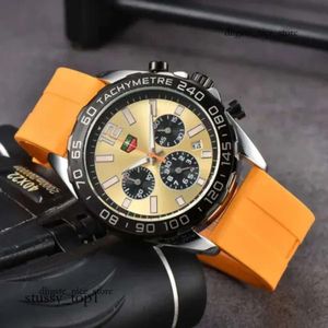 2024 hommes Designer de luxe concepteur de quartz automatique Watch Mens Mens Auto 6 Hands Watches Tags de bracelet Heure Watch Mens 851