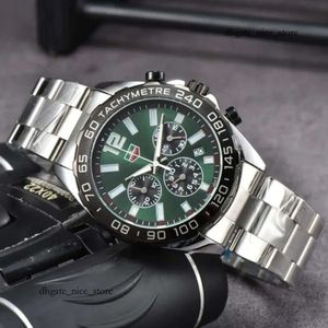 2024 Hombres diseñador de lujo etiqueta de cuarzo automático reloj para hombre auto 6 manos mira etiquetas de reloj de pulsera heure watch masculina 988