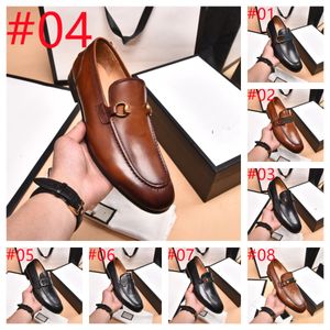 2024 Hommes De Luxe Designer Chaussure Nouveau Pointu En Daim Couronne En Métal Oxford Chaussures Pour Hommes Formelle De Mariage Robe De Bal Chaussures Homecoming Sapatos taille 38-46