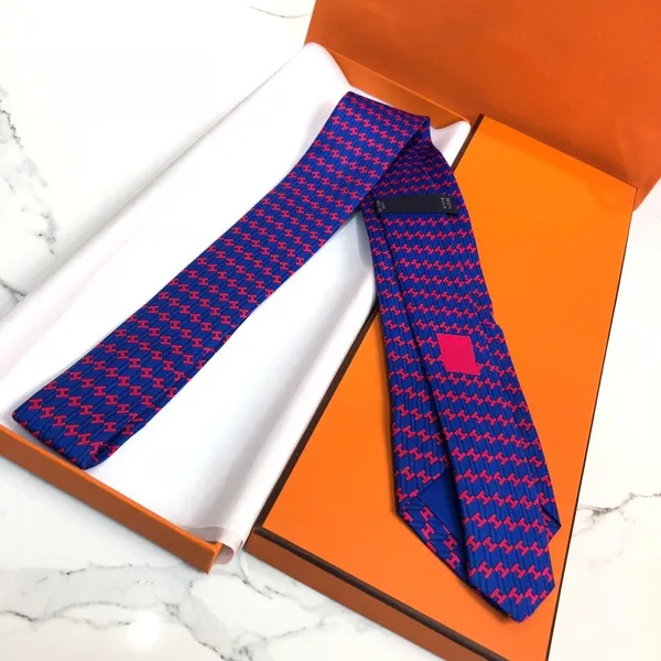 2024 Hommes Cravate Cravate de designer pour hommes Cravates de luxe Designers Business Individus à succès Cravate Mode Casual Neckwear avec boîte