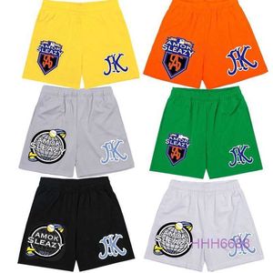 2024 Shorts de plage de mode pour hommes et femmes West Coast Designer Ericemanuelsshorts American Ee Fitness Sports Running Basketball Loisirs 3D Impression numérique Ru7k