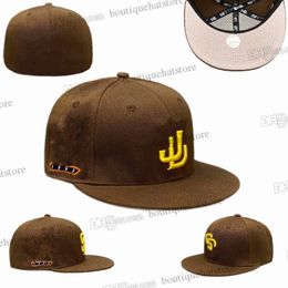 2024 Chapeaux ajustés de baseball pour hommes Classique Couleur noire Hip Hop Atlanta Sport Casquettes de conception entièrement fermées Chapeau 1995 Stitch Heart All Team Series Love Hustle Flowers Ma16-05