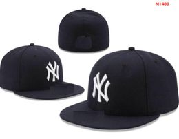 2024 Béisbol masculino Yankees Sombreros ajustados Serie mundial clásica Hip Hop Deporte SOX Cerrado completo LA NY Gorras Chapeau 1995 Stitch Heart "Serie" "Love Hustle Flowers a7