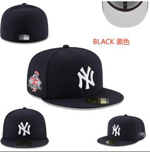 2024 Baseball masculin Yankees Chaps ajustés Champions du monde classiques Hip Hop Sport Sox Sox Full Fermed La Ny Caps Chapeau 1995 Stitch Heart 