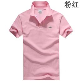 2024 Men's's's Polo Shirt T-shirt LETTER MENS MEN LOCE BROIDE LOGO COURT SUMPLE COLOR COLLE COLLE COLTON COLTON RAPIDE