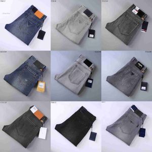 Jean droit pour hommes, décontracté, de marque de styliste, de rue, bleu, délavé, grand trou, fermeture éclair, pantalon de motard, noir, 29-40, 2024