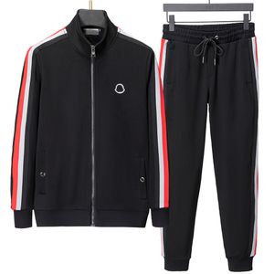 2024 Ropa deportiva informal para hombres, chaqueta deportiva, conjunto de pantalones de dos piezas, traje para correr de marca de moda para hombres, ropa de gimnasia, fitness M-3XL topbr 38033