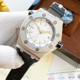 2024 heren vrijetijdshorloge ontwerper luxe automatisch uurwerk horloge rosé goud maat 42 mm 904L roestvrijstalen band 50 mm waterdichte saffier met doos