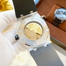 2024 heren vrijetijdshorloge ontwerper luxe automatisch uurwerk horloge rosé goud maat 42 mm 904L roestvrijstalen band 50 mm waterdichte saffier met doos 10000