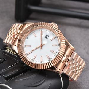 2024 heren DATUM JUST horloge dameshorloge quartz automatische horloges hoogwaardig roestvrij staal saffier diamanten horloge waterdicht designer herenhorloges #1515