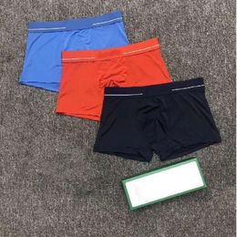 2024 Designer Crocodile Underpants Boxers Marques Sexy Sous-vêtements en coton Slips Shorts Mode masculine Casual Taille M-2XL Pantalon court 665rrr