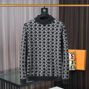 2024 Suéter de diseñador para hombres Jersey para hombres y mujeres Suéter de manga larga Sudadera Sudadera Ropa de punto bordada Ropa para parejas Top térmico de invierno