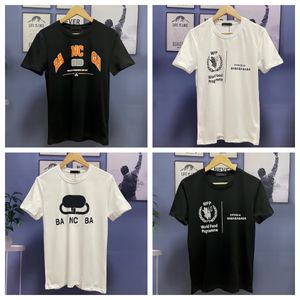 Camiseta de diseñador de 2024 Camiseta de diseño para hombres Camiseta de ropa para hombres Camiseta de calles casuales de manga corta