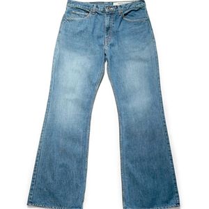 Pantalon en jean pour hommes, couleur bleue, slim, taille 30-36, 2024
