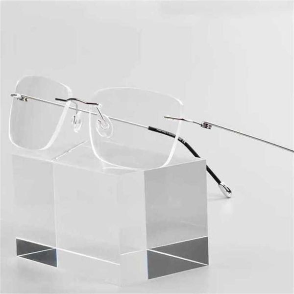 2024 Menciens de luxe pour hommes Lunettes de soleil pour femmes sur mesure Optical Optical Prescription Photochromic Classic GRAND ALLIAGE ALLIABLE ANTERIE ANTI-BLU