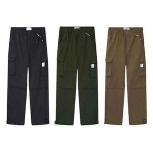 Pantalon pour hommes, marque classique à la mode, Carhart B01 B136, lavé pour faire de vieilles salopettes, pantalon en tissu aux genoux, 888ggg, 2024
