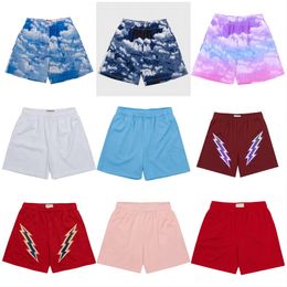 2024 Herenshorts Designer nieuwe zomershorts Heren Hardlopen Sport Heren Sneldrogend Gym Ademend Strand Hiphop Shorts met EE-patroon Strand Casual shorts Losse shorts AB