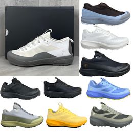 2024 Les baskets masculines arcs extérieurs designer de luxe Chaussures de sport décontractées SV / LT Gore-Texpro Men de randonnée légère décontractée 40-45