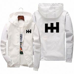 HH Fi – veste coupe-vent pour hommes, randonnée en plein air, loisirs, sport, marque de luxe, nouvelle collection printemps et automne 2024, F01p #