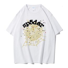 2024 SS Star Sp5der 555555 heren bedrukt hiphop T-shirt met korte mouwen groothandel in sportshirts voor heren